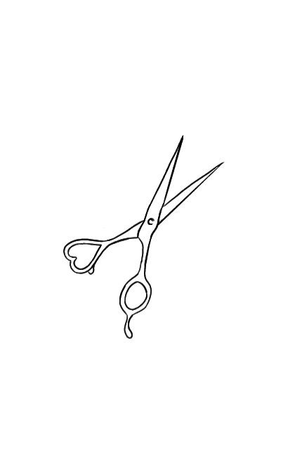 Tiny Hairdresser Tattoos, Scissor Sisters Tattoo, Minimalist Scissor Tattoo, Heart Scissors Tattoo, Hairstylist Hand Tattoos, Fancy Scissors Tattoo, Hairstylist Shears Tattoo, Shears Tattoo With Flowers, Hair Scissors Drawing