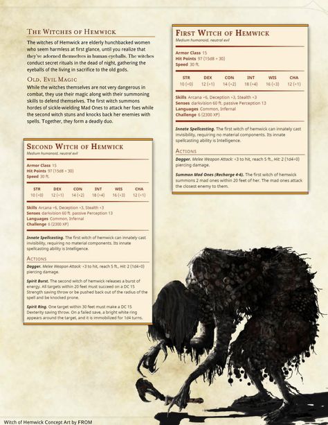 Bloodborne Monsters by Braggadouchio Bloodborne Monsters, Bloodborne Dnd, Bloodborne Concept Art, Stat Block, Monster Manual, Dnd Stats, Dnd Campaign, Mind Flayer, Dungeons And Dragons 5e