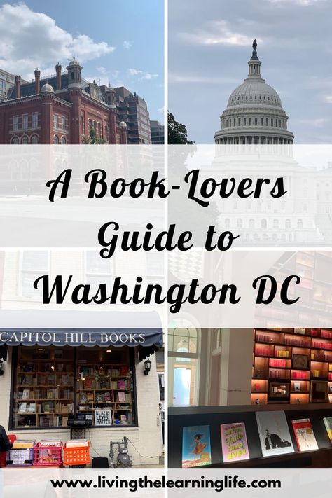 Find out where to stay, where to eat, where to visit, and where to buy books in this comprehensive guide to Washington DC for book-lovers. Where To Buy Books, Washington Dc Capitol, Literary Travel, Buy Books, Books To Buy, Travel Book, Travel Itinerary, Black Lives, Travel Usa