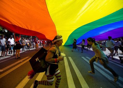 It&#8217;s Pride weekend! Seattle events will celebrate diversity and community | The Seattle Times Seattle Pride Parade, Seattle Pride, Pride Weekend, Tom Robbins, Seattle Center, Gay Pride Parade, Celebrate Diversity, Pride Parade, Pride Flags