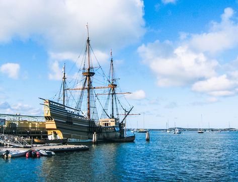 How To Spend A Fantastic Day In Plymouth, Massachusetts - TravelAwaits Plymouth Massachusetts, Cape Cod Bay, Plymouth Rock, The Mayflower, Grist Mill, Living History Museum, Water Powers, Local Brewery, Local Beer