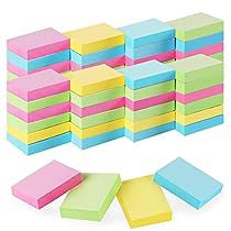 Office Memo, Stick Notes, Sticky Pads, Strong Adhesive, Office School, Sticky Notes, Vintage Colors, Recycled Paper, Pastel Colors