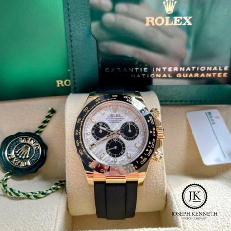 2022 Rolex Cosmograph Daytona 116518LN Meteorite Dial Yellow Gold Box & Papers | eBay Rolex Cosmograph Daytona, Cosmograph Daytona, Watches Rolex, Gold Box, Rolex, Yellow Gold, Yellow, Best Deals, Gold