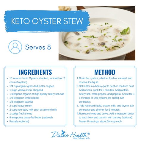 Keto Oyster Stew, Oyster Benefits, Stew Low Carb, Oyster Stew, Keto Fish, Shucking Oysters, Keto Seafood, Keto Soups, Fresh Oysters