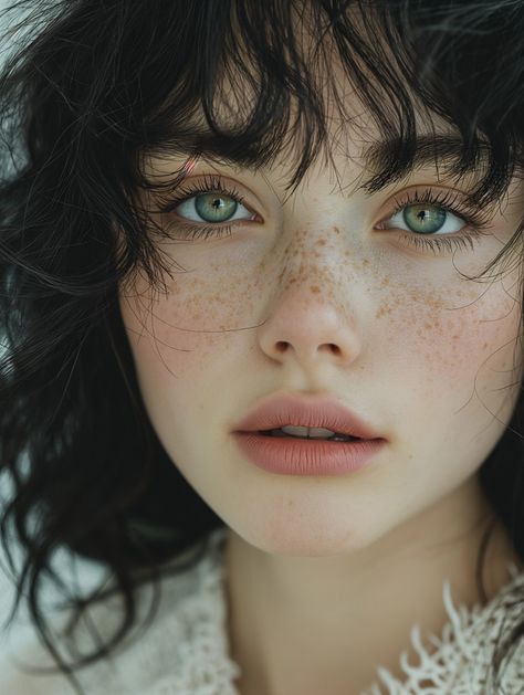 Hadley Aesthetic Core, Women With Freckles, Shots Photography, Close Up Faces, Beautiful Freckles, Reference Photos For Artists, Inspo Pics, Female Face, Face Photography