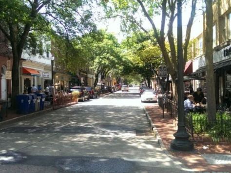 West Chester Nominated as 'Greatest Main Street in America' West Chester University, West Chester Pa, Travel Oklahoma, Main Street Usa, West Chester, Brick Building, Inner City, Landscape Projects, New York Travel