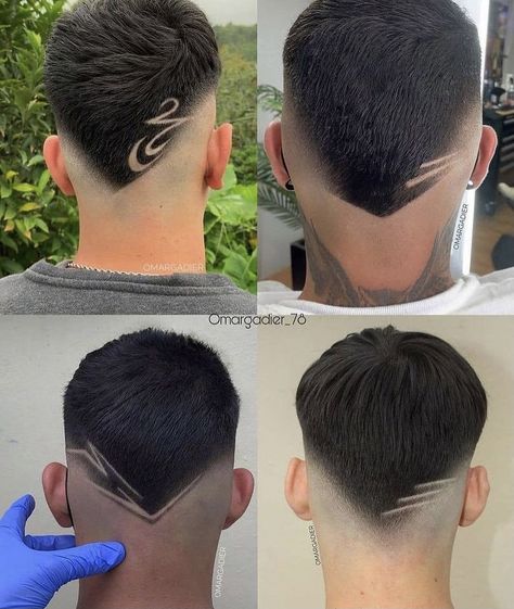 Design Fades For Men, Hair Tattoos Mens, Taper Haircut With Design, Hair Lines For Men, Hair Tattoo Designs For Men, Hair Tattoo Men, Best Mens Haircuts, Hair Tattoo Designs, Fade Haircut Designs