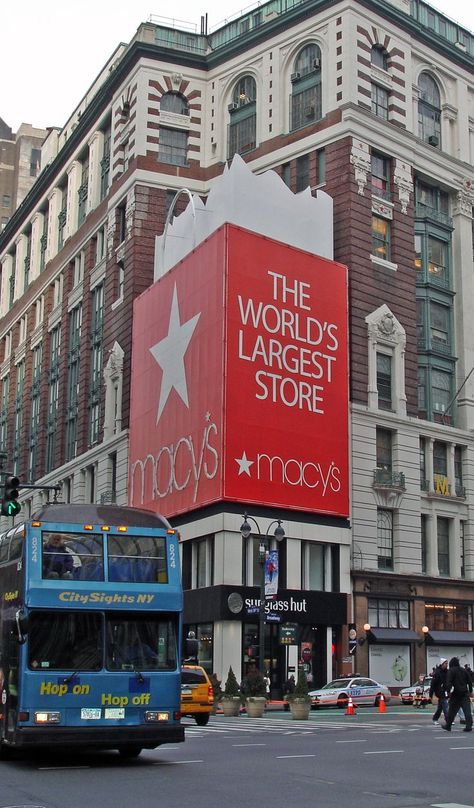 Macy's. New York New York Noel, Voyage New York, To Do In New York, I Love Nyc, Ny City, I Love Ny, Nyc Trip, City That Never Sleeps, Nova York