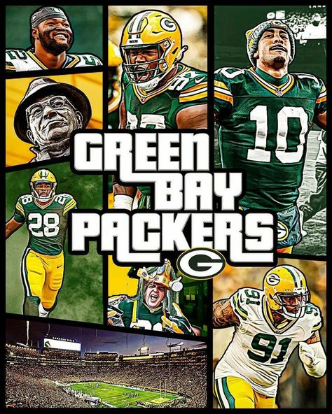 Sport Movies, Packers Wallpaper, Green Bay Packers Art, Green Bay Packers Wallpaper, Green Bay Packers Players, Hard Photo, Jordan Logo Wallpaper, Nfl Football Art, Green Bay Packers Fans