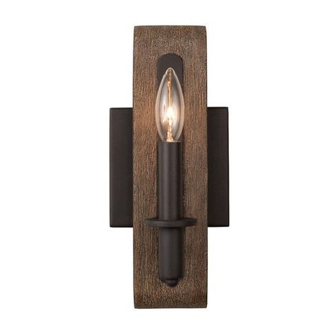 Bronze Vanity Lighting, Kalco Lighting, Rustic Wall Sconces, Bathroom Sconces, Shades Of Light, Industrial Wall, Rugged Style, Bronze Hardware, Bath Light