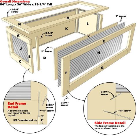 Cheap Raised Garden Beds, Raised Garden Bed Plans, Cedar Raised Garden Beds, Garden Boxes Raised, Building Raised Garden Beds, Metal Raised Garden Beds, Vegetable Garden Raised Beds, Building A Raised Garden, The Family Handyman