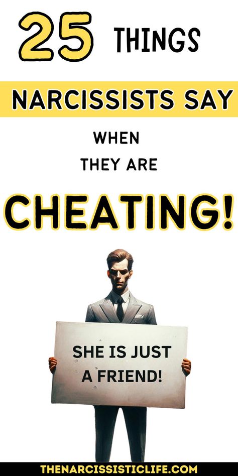 25 Things Narcissists Say When They Are Cheating Things Narcissists Say, Cheating Husband Quotes, Causes Of Narcissism, Infidelity Recovery, Narcissistic Husband, Behavior Quotes, Narcissism Relationships, Cheating Quotes, My Needs