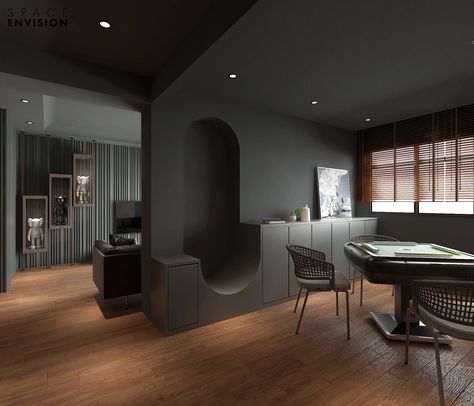 Mahjong Room, Design Studio Space, Studio Space, Interior Design Studio, Design Studio, Conference Room Table, Interior Design, Furniture, Home Decor