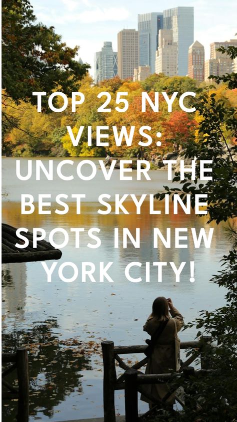 Dreaming of the perfect New York skyline shot? Discover the 25 best spots to capture breathtaking views of the New York City skyline, from iconic landmarks to hidden gems. Whether you love the New York aesthetic or stunning New York skyscrapers, this guide offers the ultimate list of must-see locations. Save this guide and plan your picture-perfect NYC adventure today!
#newyorkaesthetic #newyorkcity #newyorkskyline #newyorkskycrapers #autumninNewYork #NewYorkfall #NYCfall Must See New York City, New York Must See, Rooftop Restaurants Nyc, New York Skyscrapers, New York Rooftop, Nyc Rooftop, Nyc Tours, Nyc Fall, Best Rooftop Bars