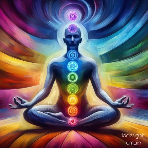 #kundalini #yoga #meditation #chakras #arcenciel #vibes #positive #spirituality #cosmos #art #pinterest #illustration #lover #pardon Chakra Meditation Painting, Chakras Aesthetic, Kundalini Meditation, Chakra Art, Star System, Energy Healing Spirituality, Chakra Meditation, 7 Chakras, Throat Chakra