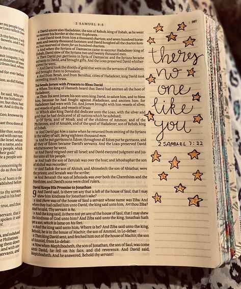 2 Samuel Bible Journaling, 1 Samuel Bible Journaling, Samuel Bible, Scripture Notes, Bible Drawings, Bible Lettering, Old Testament Bible, Bible Journaling For Beginners, Baby Bible