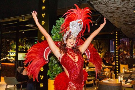 How to Host the Ultimate Brazilian Dinner Party: Tips from Estabulo's Experts - Estabulo Brazilian Birthday Party, Brazilian Dinner, Brazilian Party, Brazilian Bbq, Chicken Croquettes, Samba Dance, Brazilian Coffee, Sugarcane Juice, Rio Carnival