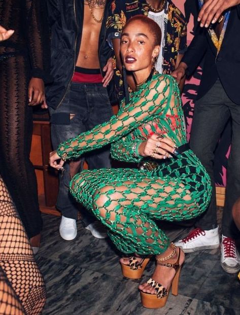 90s Dancehall, Dancehall Outfits, Dancehall Party, Dancehall Queen, Sebastian Kim, Adwoa Aboah, Afro Punk Fashion, Caribbean Fashion, Night Fever