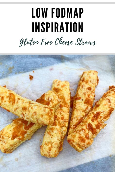 Gluten Free Cheese Straws Recipe, Gluten Free Cheese Straws, Low Fodmap Cheese, Cheese Straw, Cheese Straws Recipe, Fodmap Recipes Dinner, Low Fodmap Recipes Dinner, Gluten Free Dough, Gluten Free Crackers