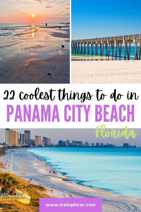 Uncover the exciting things to do in Panama City Beach, Florida, where you can relax on the stunning Panama City Beach, shop and dine at Pier Park, and connect with nature at Camp Helen State Park. Enjoy a unique wine experience at Panama City Beach Winery, and have a family adventure at Gulf World Marine Park. These tourist attractions offer a blend of relaxation, shopping, and natural beauty. Things To Do In Panama City Beach Fl, Panama City Beach Florida Things To Do, Pier Park Panama City Beach, Pcb Florida, Panama City Beach Florida Restaurants, Things To Do In Panama, Panama Beach, Beach Road Trip, Wine Experience