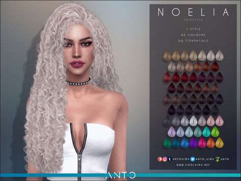 Sims 4 Curly Hair, Sims 4 Tsr, Die Sims 4, Sims 4 Black Hair, Mod Hair, Diy Instagram, Pelo Sims, Sims4 Clothes, Sims 4 Cc Packs