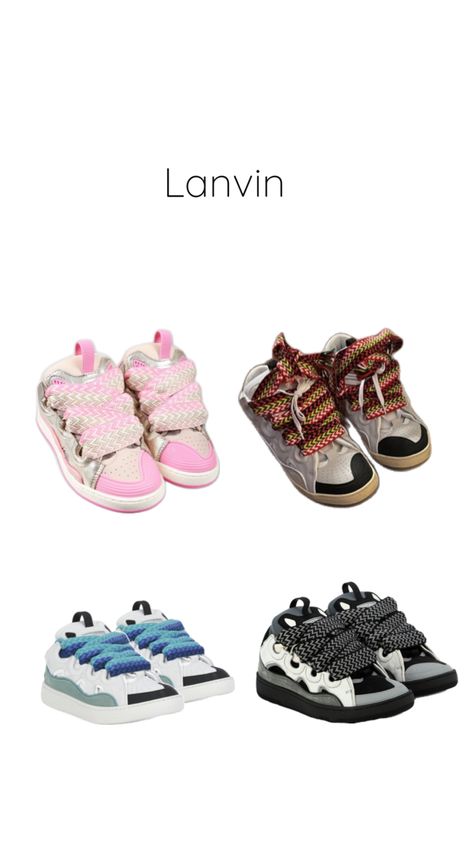 Lavins Shoes Store, Shoes Collage, Lanvin Sneakers, Pretty Sneakers, Back To School Shoes, Lanvin Shoes, Teen Swag Outfits, Mode Zara