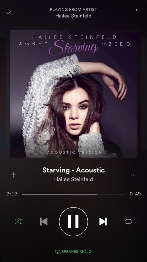 Hailee Steinfeld Songs, Hailee Steinfeld, Music Aesthetic, My Vibe, Love Songs, Songs, Music