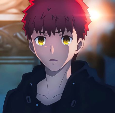 Shirou Emiya Pfp, Shirou Emiya Icon, Emiya Shirou, Type Moon Anime, Shirou Emiya, Bleach Fanart, Fate Stay Night Anime, Fate Anime Series, Fate Zero