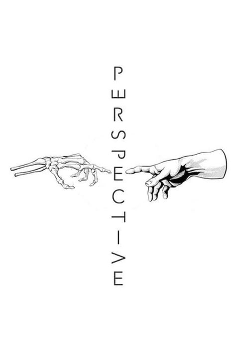 Tattoos About Perspective, Paradox Tattoo Ideas, Paradox Tattoo, Perspective Tattoo, Perspective Tattoos, It's All About Perspective, Tatoo Inspiration, Forarm Tattoos, Piercing Ideas