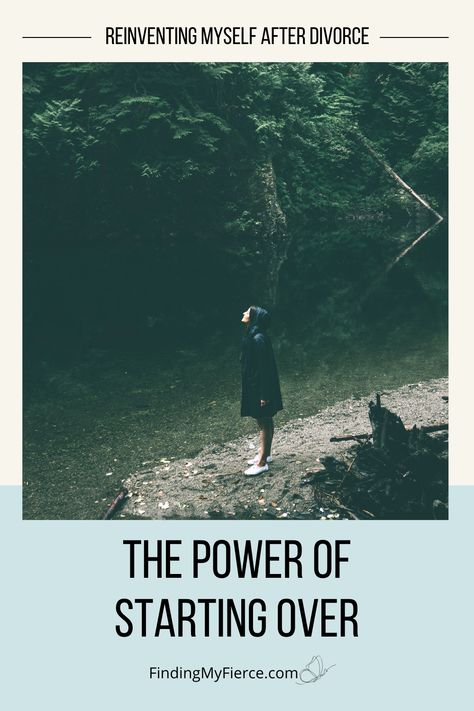 It takes courage to start over after divorce or breakup; to reclaim your life and to reinvent yourself in alignment with your passions and goals. You don’t need anyone’s permission or approval to do what needs to be done to take care of yourself. #divorce #recovery #development #growth Rebuilding After Divorce, After Divorce Starting Over, Starting Over After Divorce, Come Out And Play, Divorce Recovery, Reinvent Yourself, Boho Lifestyle, Stop Caring, Bad Relationship