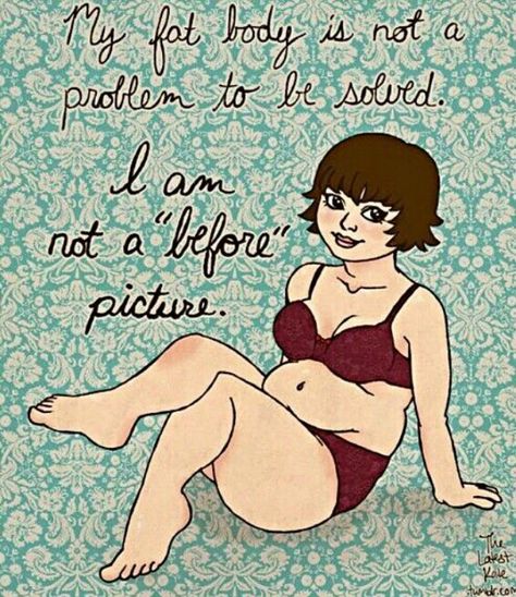 Fat Acceptance, Body Positive Quotes, Body Acceptance, Positive Body Image, Love My Body, Body Confidence, Body Positive, Body Fitness, Loving Your Body