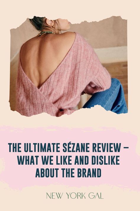 Sézane is a French brand that creates beautiful and unique clothing. The brand is undoubtedly entwined with French culture and quality craftsmanship. Clearly, France and the very best in fashion often go hand in hand, and Sézane is proud of its French roots and classic style. Sezane Style, Nyc Shopping Guide, Parisian Aesthetic, Floaty Dress, Nyc Shopping, French Culture, Unique Clothing, Pink Floral Dress, French Brands