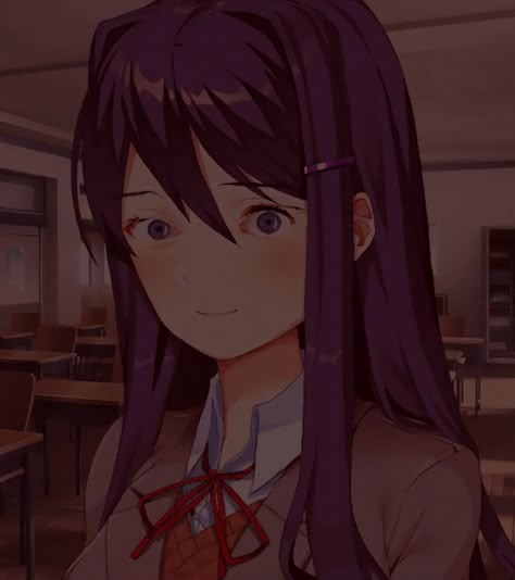 o h ok yuri Yuri Gif, Ddlc Yuri, Yuri Ddlc, Toro Inoue, Oki Doki, Just Monika, Cute Game, Realistic Eye, Dreamcore Weirdcore