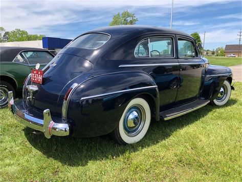 1941 DeSoto Custom for sale in Troy, MI / classiccarsbay.com Desoto Cars, Troy Michigan, 2014 Dodge Charger, Dodge Charger Srt, Charger Srt, Detroit Area, Grand National, Car Covers, Old Cars