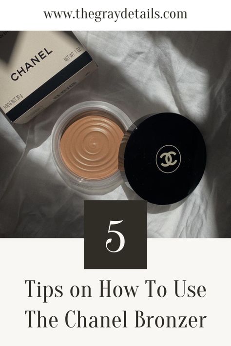 Chanel Les Beiges Bronzer Review Bronzer Tutorial, Chanel Les Beiges Bronzing Cream, Chanel Cream Bronzer, Chanel Bronzer, Lancome Concealer, Chanel Foundation, Chanel Les Beiges, Best Skin Care Routine, Chanel Makeup