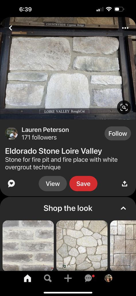 Loire Valley Eldorado Stone, Eldorado Stone, Exterior Elevation, Fireplace Stone, House Exteriors, Loire Valley, Dream House Exterior, Exterior House Colors, Color Textures