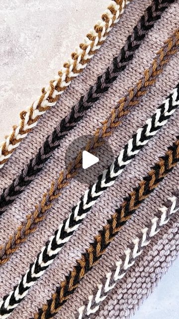 Two of Wands ⚔︎ Alexi Tavel on Instagram: "Let’s make a Latvian braid! // Curious how these dazzling braids come together? This simple three row repeat couldn’t be any easier 🙌 While the yarns do get very twisted on the second row, they will untwist perfectly on the third row so you don’t have to worry about any tangles!  This is one of my favorite techniques to add texture and beautiful visual interest. I’ve now used it in three designs (all free, links below!) and have more plans for it in the future.  Tango Braided Wrap (pictured here): twoofwands.com/blog/tango-braided-wrap  Tango Braided Cowl: twoofwands.com/blog/tango-braided-wrap  Hearthstone Wrap: www.twoofwands.com/blog/hearthstone-wrap  Will you try/have you tried this technique?" Braided Cowl, The Row, Twist, Braids, Two By Two, Yarn, Let It Be, Knitting