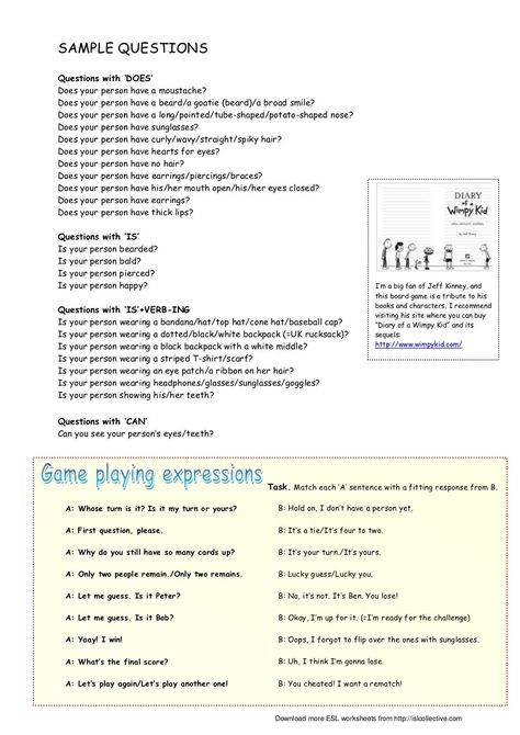 Guess who game Guess Who Questions, Who Questions, Guess Who Game, Game Questions, Jeff Kinney, Wh Questions, Spiky Hair, You Cheated, Library Lessons