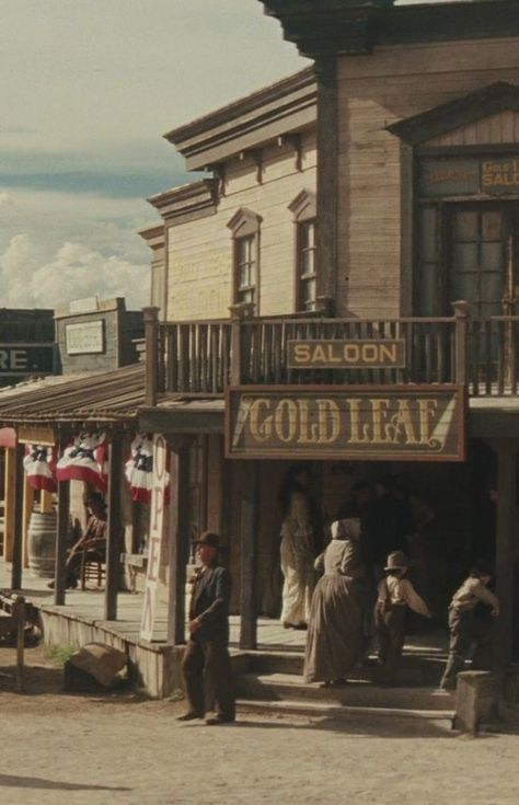 YVB // WESTWORLD Western Saloon Aesthetic, Pioneer Aesthetic, Saloon Aesthetic, Westworld Aesthetic, Wild West Aesthetic, Pioneer Homestead, House Dimitrescu, Old Western Towns, Old West Town