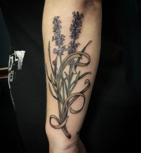 Lavender Art Nouveau, Bluebell Tattoo, Art Nouveau Tattoo, Nouveau Tattoo, Ink Inspiration, Tattoo Inspo, Instagram Art, Infinity Tattoo, Art Tattoo