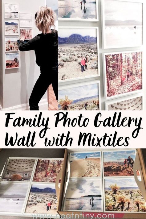 This is how we made a not-too-tacky family photo gallery wall with Mixtiles. Hallway Photo Wall, Boho Family Rooms, Photo Wall Design, Family Photo Gallery, Boho Family Photos, Family Photo Gallery Wall, Photo Walls Bedroom, Photo Gallery Wall, Window Sill Decor