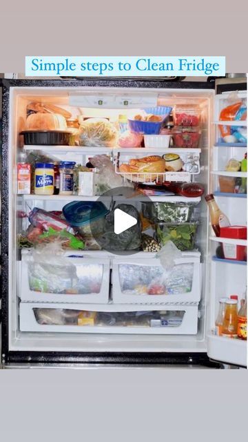 Ekcho|Vegas•Lifestyle Influencer on Instagram: "✨ Ready for a spotless fridge? Here’s how to deep clean your refrigerator like a pro! Say goodbye to odors and hello to freshness. 🧼❄️ #DeepClean #FridgeClean #HomeHacks #OrganizedHome #CleaningTips #FreshStart #KitchenGoals" Fridge Cleaning Hacks, Fridge Cleaning, Lifestyle Hacks, Clean Fridge, Lifestyle Influencer, Cleaning Ideas, Deep Clean, Tupac, Cleaning Organizing