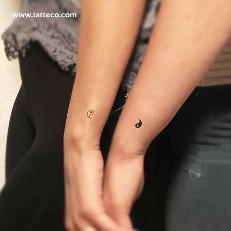 Wind Tattoo, Pair Tattoos, Matching Bff Tattoos, Partner Tattoos, Maching Tattoos, Twin Tattoos, Matching Friend Tattoos, Cute Matching Tattoos, Small Matching Tattoos