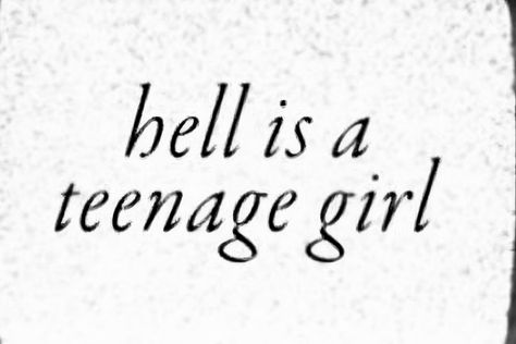 Hell Is A Teenage Girl, Ava Core, Spotify Wrapped, Jordyn Jones, Pretty Photos, Miss Dior, Teenage Dream, Literally Me, Dear Diary