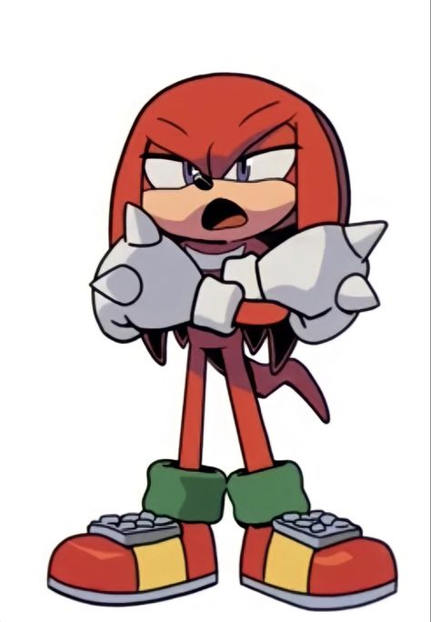 Knuckles Comic Icon, Knuckle Sonic, Knuckles The Echidna Fanart, Knuckles Drawing, Classic Knuckles, Knuckles From Sonic, Knuckles Fanart, Knuckles Sonic, Sonic Knuckles