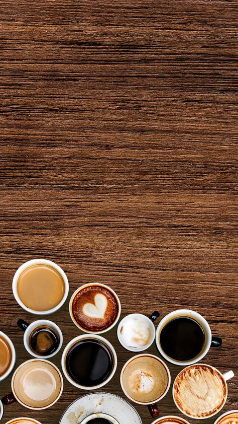 Milktea Aesthetic Background, Coffee Iphone Wallpaper, Coffee Shop Wallpaper, Coffee Cup Images, Wallpaper Coffee, Bridge Wallpaper, Wallpaper Instagram, Free Illustration Images, Coffee Wallpaper