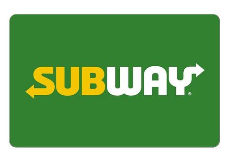 Subway Logo Design, In N Out Burger Logo, Logo Taxi, Taxi Logo Design Creative, Subway Logo, Subway Gift Card, Ice Cream Inspiration, Fast Food Logos, Logo Outline