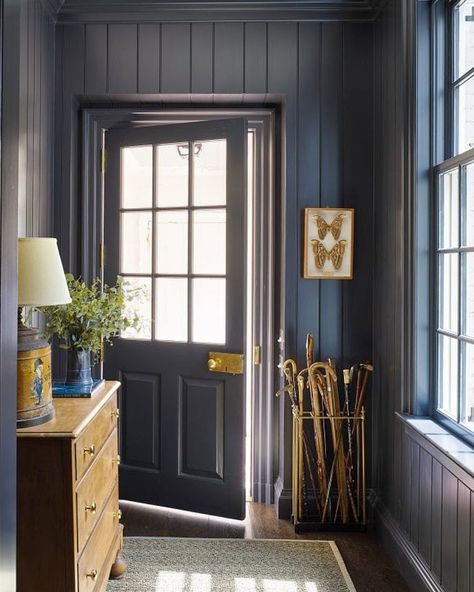 Why We Love Painted Vertical wood Paneling - Studio McGee Shiplap Entryway, Moravian Star Light, Moroccan Ceiling, Moravian Star, Christmas Lights Outside, Star Lights On Ceiling, White Shiplap, Inside Design, Star Light