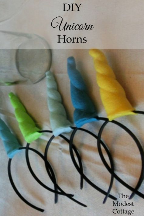 Diy Unicorn Horn Headband, Dollar Tree Spring Wreath, Unicorn Horn Diy, Painted Bed Frame, Diy Drawstring Backpack, Diy Unicorn Horn, Diy Unicorn Horns, Painted Bed Frames, Diy Unicorn Costume