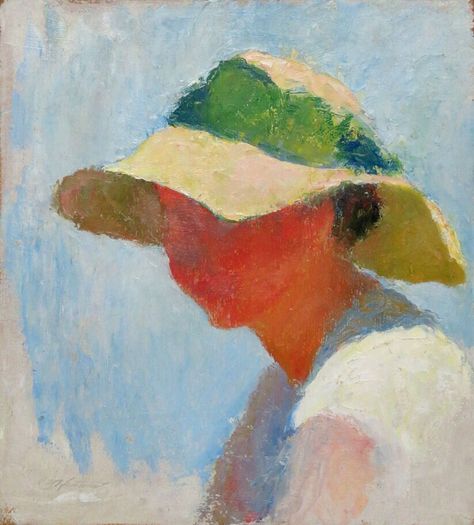 CHARLES WEBSTER HAWTHORNE (American, 1872-1930) Woman Wearing a Sun Bonnet Terry Harrison Paintings, Harold Hollingsworth Paintings, Helen Allingham Paintings, Martin Johnson Heade Painting, Colorist Art, Steve Hanks Paintings Woman Fine Art, Running Art, Painting Still Life, Daily Painting